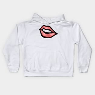 My Lips Are Sealed Kids Hoodie